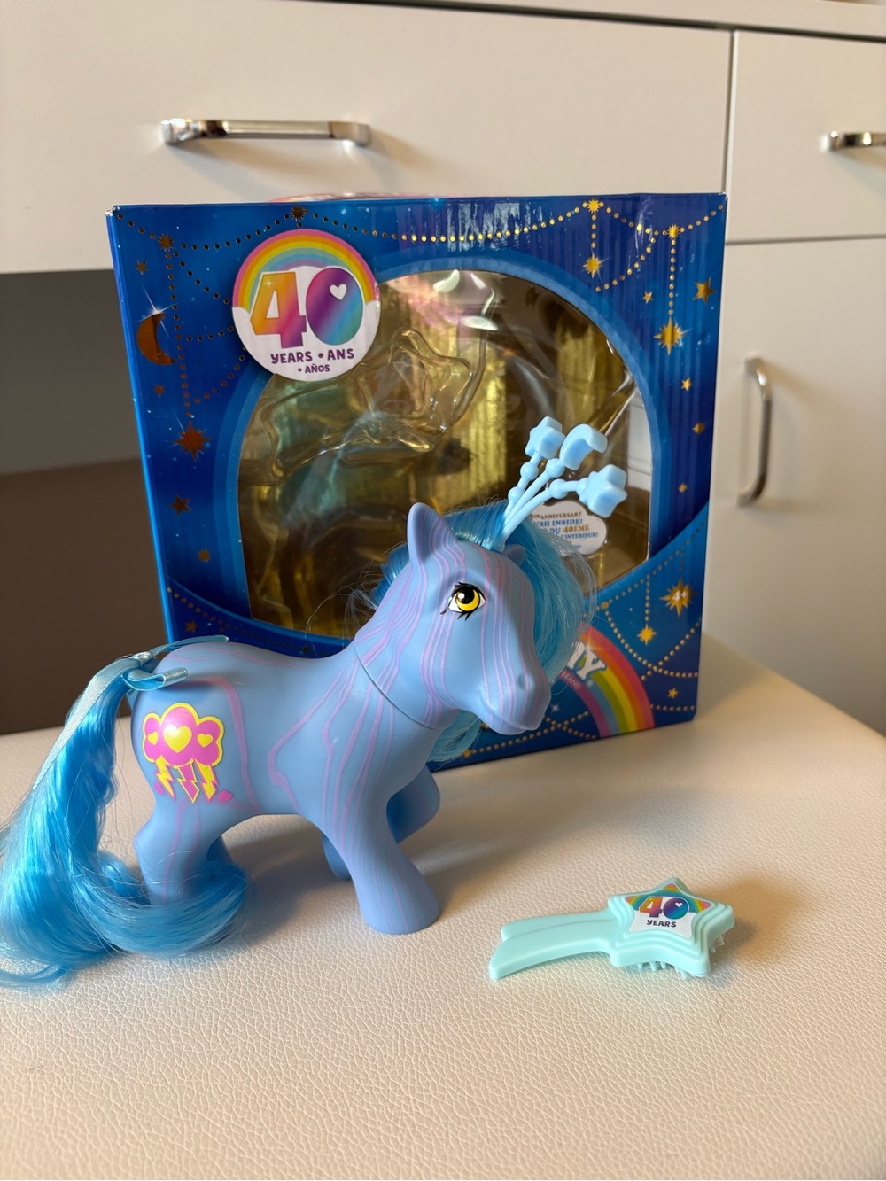 My Little Pony “Nova” 40th anniversary special pony